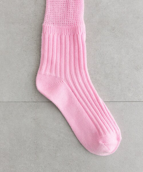 mystic（ミスティック）の「カラールーズソックス（ソックス/靴下・レディース・ピンク/ブルー・ONE SIZE）」の11枚目の写真