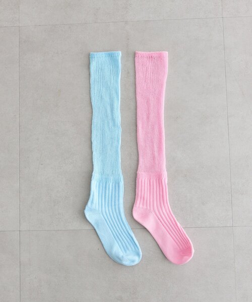 mystic（ミスティック）の「カラールーズソックス（ソックス/靴下・レディース・ピンク/ブルー・ONE SIZE）」の13枚目の写真