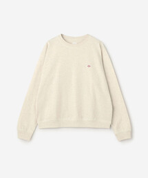 DANTON | クルーネック 長袖Tシャツ WOMEN