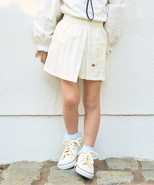 スクール対応】【撥水・防汚・耐久・UV】ポケット付きラップパンツ