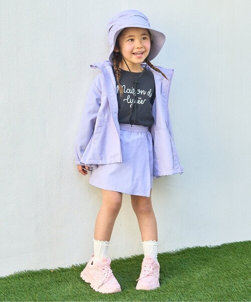 m*i様 子供靴　女の子服　春夏　まとめ売り　100センチ　50点 セール】【水をはじく！】【撥水・防汚・耐久・UV】ポケット付きラップ