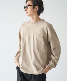 KiyokazuTsujino プリントロングスリーブTシャツ