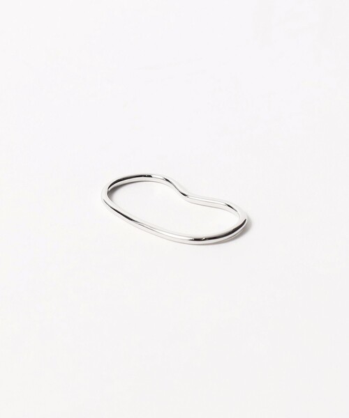 BEAMS HEART(ビームスハート)の「ダブル フィンガー リング(リング・レディース・シルバー/ゴールド・ONE SIZE)」の3枚目の写真
