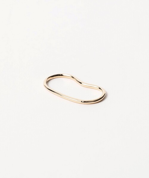 BEAMS HEART(ビームスハート)の「ダブル フィンガー リング(リング・レディース・シルバー/ゴールド・ONE SIZE)」の5枚目の写真