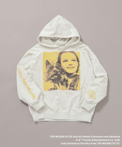 PBLIM（ページボーイリム）の「《UNISEX》カラーフォトパーカー【PBLIM/オズの魔法使】（パーカー・レディース・グレー/ネイビー・MEDIUM/LARGE）」の20枚目の写真