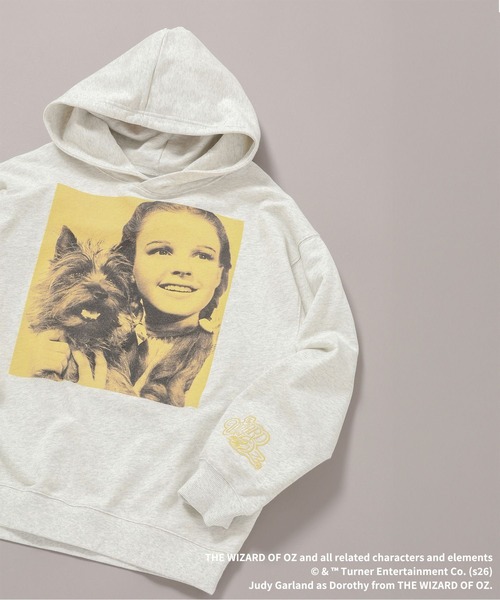 PBLIM（ページボーイリム）の「《UNISEX》カラーフォトパーカー【PBLIM/オズの魔法使】（パーカー・レディース・グレー/ネイビー・MEDIUM/LARGE）」の21枚目の写真