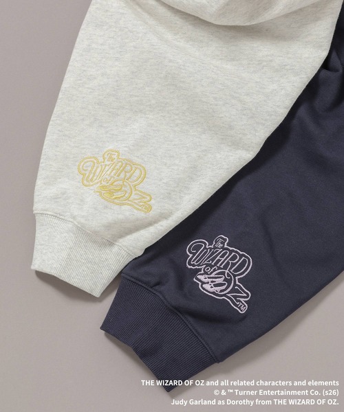 PBLIM（ページボーイリム）の「《UNISEX》カラーフォトパーカー【PBLIM/オズの魔法使】（パーカー・レディース・グレー/ネイビー・MEDIUM/LARGE）」の22枚目の写真