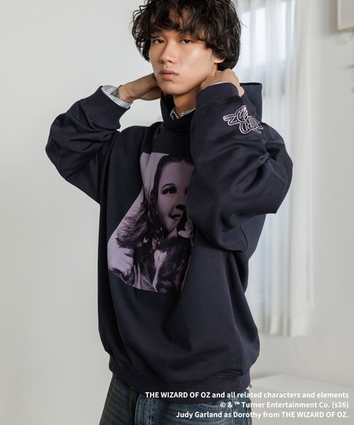 PBLIM（ページボーイリム）の「《UNISEX》カラーフォトパーカー【PBLIM/オズの魔法使】（パーカー・レディース・グレー/ネイビー・MEDIUM/LARGE）」の6枚目の写真