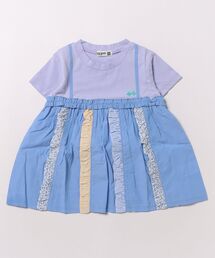 フリル半袖Tシャツ