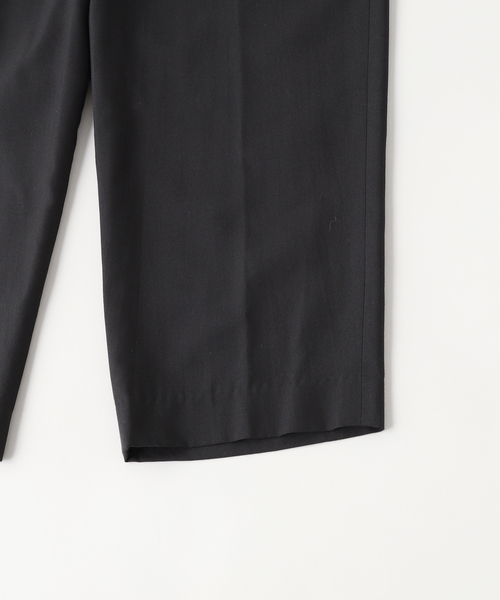 セール】ATON (エイトン) NIDOM SILK STANDARD パンツ（スラックス