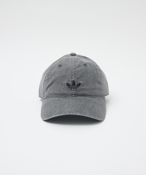 adidas(アディダス)の「【adidas originals/アディダスオリジナルス】ベースボール ウォッシュド キャップ/ユニセックス Q3940 CAP(キャップ・メンズ・スミクロ・フリー)」の9枚目の写真