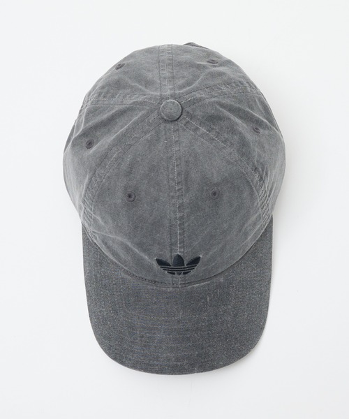adidas(アディダス)の「【adidas originals/アディダスオリジナルス】ベースボール ウォッシュド キャップ/ユニセックス Q3940 CAP(キャップ・メンズ・スミクロ・フリー)」の6枚目の写真