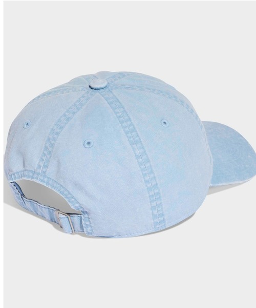adidas(アディダス)の「【adidas originals/アディダスオリジナルス】ベースボール ウォッシュド キャップ/ユニセックス Q3940 CAP(キャップ・メンズ・スミクロ・フリー)」の11枚目の写真