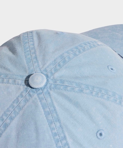 adidas(アディダス)の「【adidas originals/アディダスオリジナルス】ベースボール ウォッシュド キャップ/ユニセックス Q3940 CAP(キャップ・メンズ・スミクロ・フリー)」の12枚目の写真