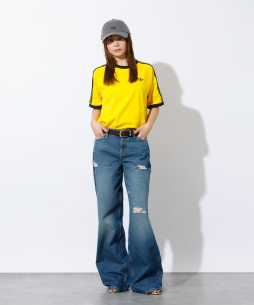 adidas(アディダス)の「【adidas originals/アディダスオリジナルス】ベースボール ウォッシュド キャップ/ユニセックス Q3940 CAP(キャップ・メンズ・スミクロ・フリー)」の16枚目の写真