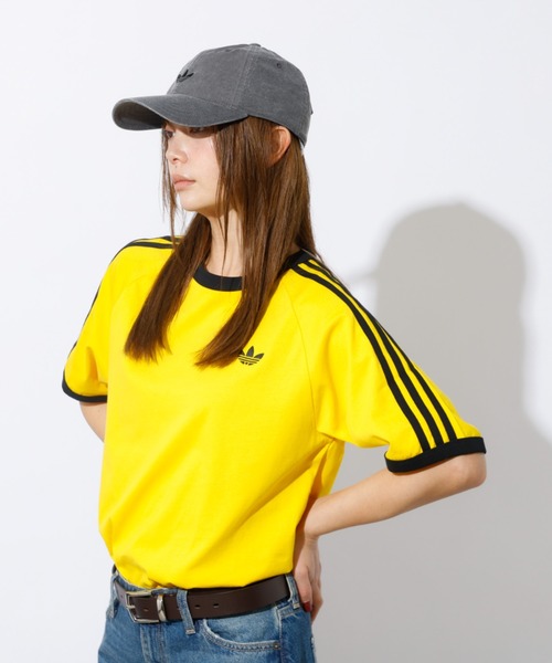 adidas(アディダス)の「【adidas originals/アディダスオリジナルス】ベースボール ウォッシュド キャップ/ユニセックス Q3940 CAP(キャップ・メンズ・スミクロ・フリー)」の13枚目の写真