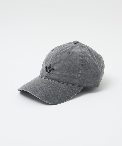 adidas(アディダス)の「【adidas originals/アディダスオリジナルス】ベースボール ウォッシュド キャップ/ユニセックス Q3940 CAP(キャップ・メンズ・スミクロ・フリー)」の19枚目の写真