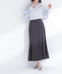 ◇パネル切替マーメイドスカート