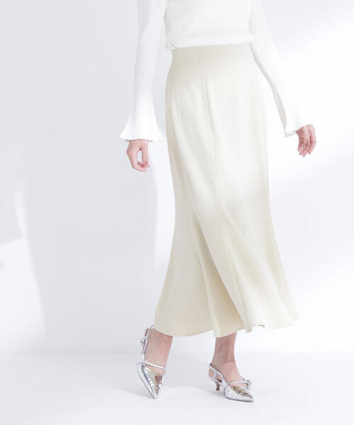 NATURAL BEAUTY BASIC パネル切替マーメイドスカート　低身長 ◇パネル切替マーメイドスカート（スカート）｜NATURAL BEAUTY BASIC