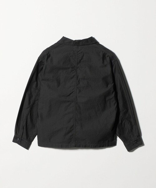 DANTON（ダントン）の「＜DANTON＞ワイド カバーオール（カバーオール・メンズ・ブラック・42/40）」の2枚目の写真