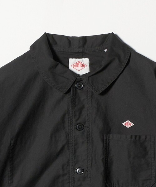 DANTON（ダントン）の「＜DANTON＞ワイド カバーオール（カバーオール・メンズ・ブラック・42/40）」の4枚目の写真