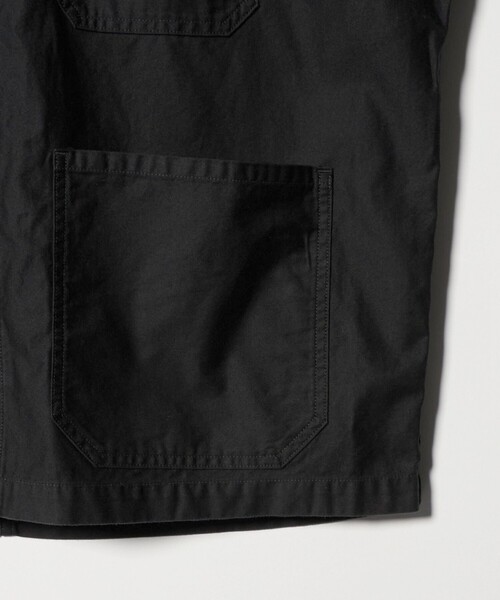 DANTON（ダントン）の「＜DANTON＞ワイド カバーオール（カバーオール・メンズ・ブラック・42/40）」の5枚目の写真