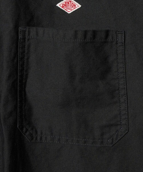 DANTON（ダントン）の「＜DANTON＞ワイド カバーオール（カバーオール・メンズ・ブラック・42/40）」の7枚目の写真