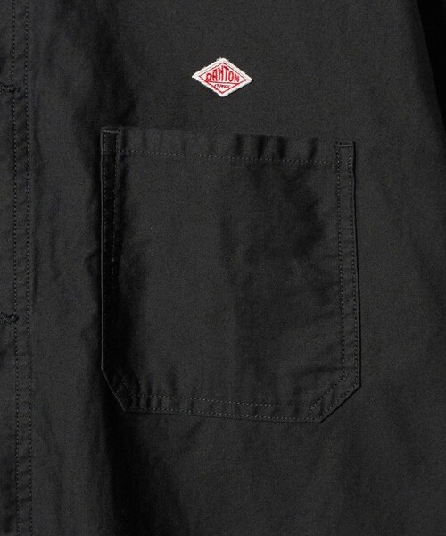 DANTON（ダントン）の「＜DANTON＞ワイド カバーオール（カバーオール・メンズ・ブラック・42/40）」の8枚目の写真