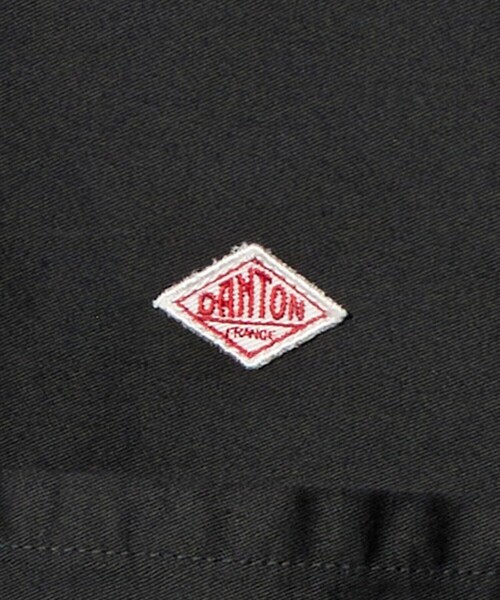 DANTON（ダントン）の「＜DANTON＞ワイド カバーオール（カバーオール・メンズ・ブラック・42/40）」の9枚目の写真