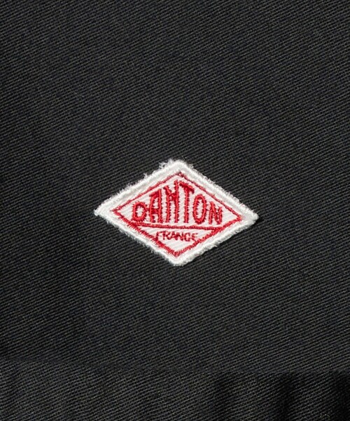 DANTON（ダントン）の「＜DANTON＞ワイド カバーオール（カバーオール・メンズ・ブラック・42/40）」の10枚目の写真