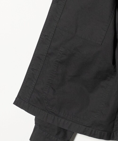 DANTON（ダントン）の「＜DANTON＞ワイド カバーオール（カバーオール・メンズ・ブラック・42/40）」の12枚目の写真