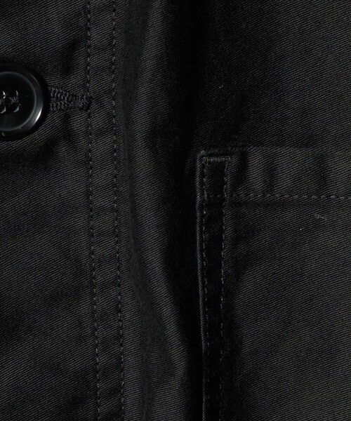 DANTON（ダントン）の「＜DANTON＞ワイド カバーオール（カバーオール・メンズ・ブラック・42/40）」の13枚目の写真
