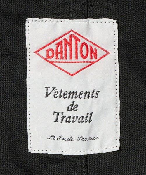 DANTON（ダントン）の「＜DANTON＞ワイド カバーオール（カバーオール・メンズ・ブラック・42/40）」の14枚目の写真