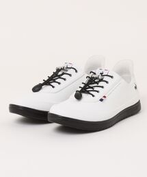 le coq sportif ルコックスポルティフ 【ハンズフリー】LCS ALMA R SI 防水 軽量 レディーススニーカー(LCSアルマレインSI)