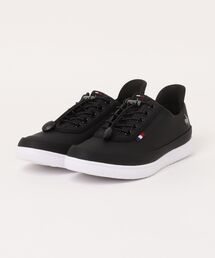 le coq sportif ルコックスポルティフ 【ハンズフリー】LCS ALMA R SI 防水 軽量 レディーススニーカー(LCSアルマレインSI)