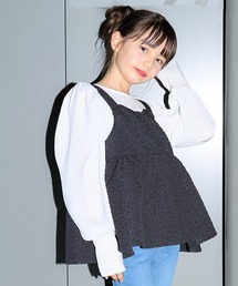 BISKEE（ビスキー）の「【KIDS】長袖ブラウス（シャツ/ブラウス）」