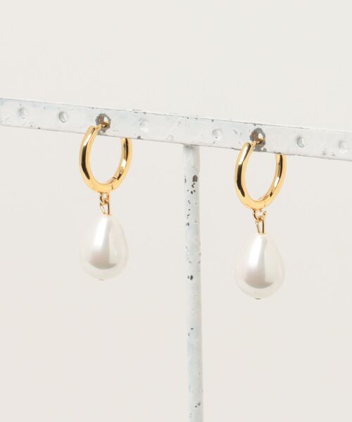 Burner(バーナー)の「【lux sea jewelry(ラックス・シー・ジュエリー)】ピアス lux-pier-9-7【RBTS】(ピアス(両耳用)・レディース・パープル系その他/ホワイト系その他・FREE)」の2枚目の写真