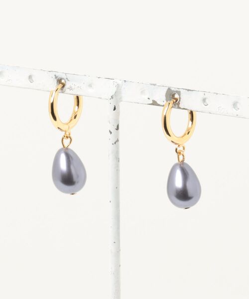 Burner(バーナー)の「【lux sea jewelry(ラックス・シー・ジュエリー)】ピアス lux-pier-9-7【RBTS】(ピアス(両耳用)・レディース・パープル系その他/ホワイト系その他・FREE)」の3枚目の写真