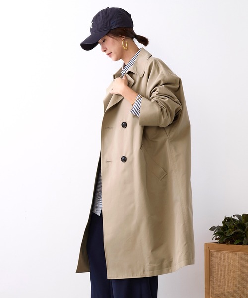 TICCA（ティッカ）の「【TICCA】テントトレンチコート（トレンチコート・レディース・ベージュ・1）」の8枚目の写真