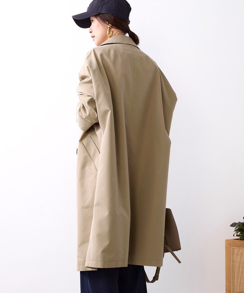 TICCA（ティッカ）の「【TICCA】テントトレンチコート（トレンチコート・レディース・ベージュ・1）」の9枚目の写真