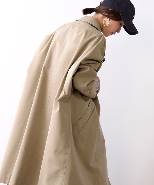 TICCA（ティッカ）の「【TICCA】テントトレンチコート（トレンチコート・レディース・ベージュ・1）」の10枚目の写真