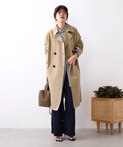 TICCA（ティッカ）の「【TICCA】テントトレンチコート（トレンチコート・レディース・ベージュ・1）」の11枚目の写真