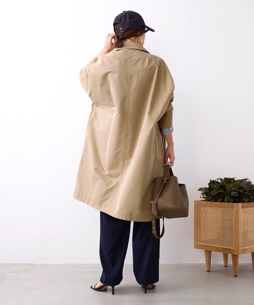 TICCA（ティッカ）の「【TICCA】テントトレンチコート（トレンチコート・レディース・ベージュ・1）」の14枚目の写真