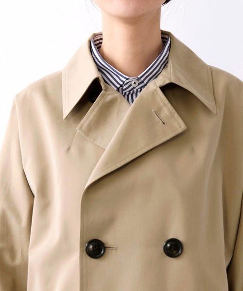 TICCA（ティッカ）の「【TICCA】テントトレンチコート（トレンチコート・レディース・ベージュ・1）」の18枚目の写真