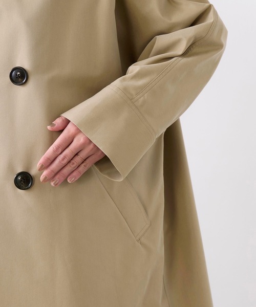 TICCA（ティッカ）の「【TICCA】テントトレンチコート（トレンチコート・レディース・ベージュ・1）」の19枚目の写真