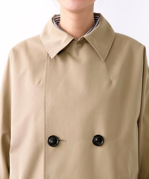 TICCA（ティッカ）の「【TICCA】テントトレンチコート（トレンチコート・レディース・ベージュ・1）」の4枚目の写真