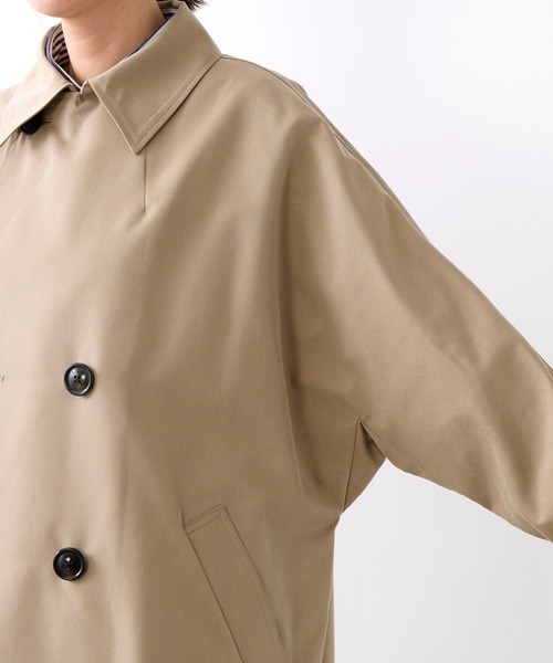 TICCA（ティッカ）の「【TICCA】テントトレンチコート（トレンチコート・レディース・ベージュ・1）」の5枚目の写真