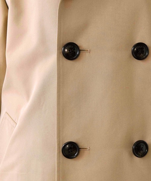 TICCA（ティッカ）の「【TICCA】テントトレンチコート（トレンチコート・レディース・ベージュ・1）」の3枚目の写真