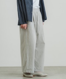 quadro（クオドロ）の「コットンブロードシャンブレーワンプリーツパンツ（その他パンツ）」