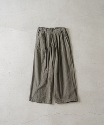 quadro（クオドロ）の「コットンブロードシャンブレーワンプリーツパンツ（その他パンツ）」